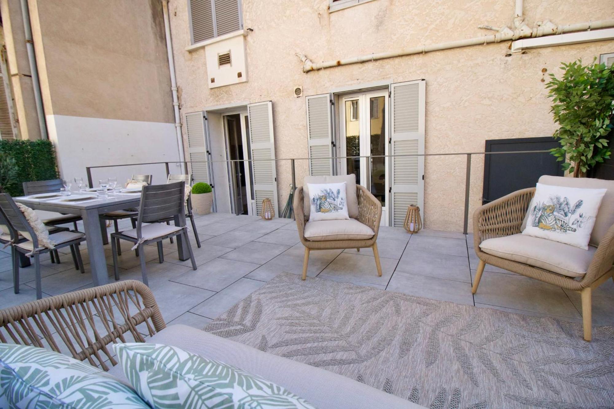 4 Bedrooms 4 Bathrooms Terrace Cannes Ngoại thất bức ảnh